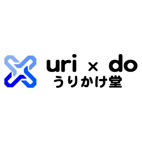 うりかけ堂のロゴ
